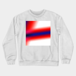 red blue white abstract texture artwork Crewneck Sweatshirt